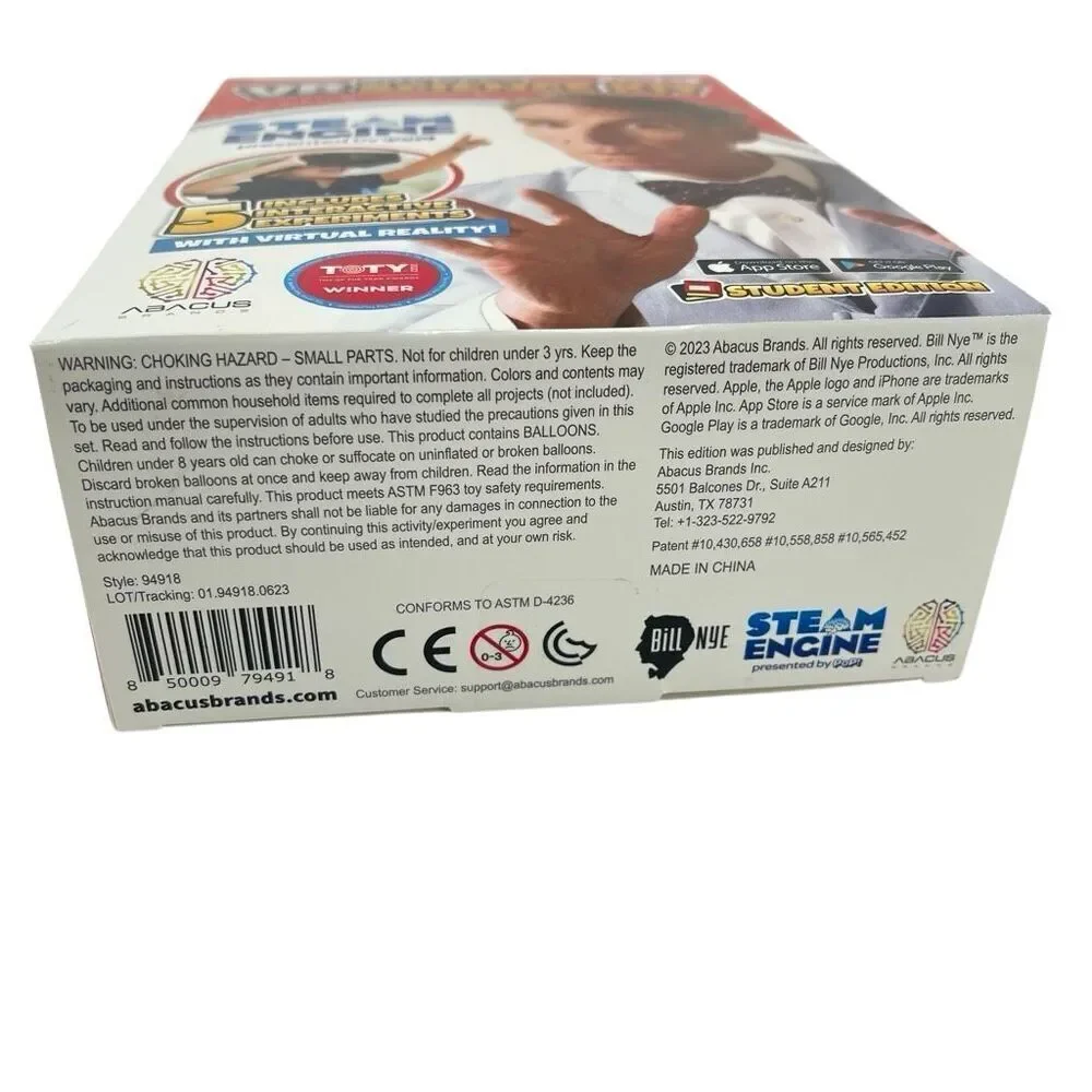 Bill Nye VR Science Kit • Student Edition • NEW • STEM Learning • Ages 6+